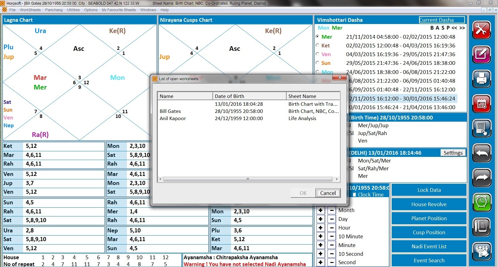 Horosoft Professional Crack Files